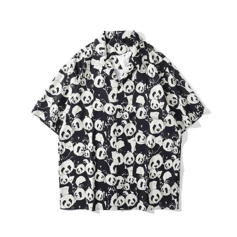 Vivid Print Shirt
