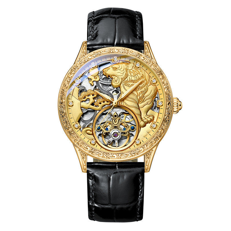 ChronoSculpt Automatic Timepiece