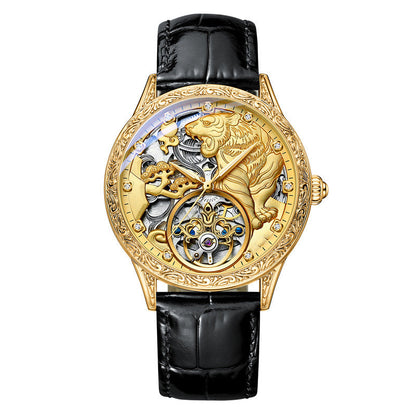 ChronoSculpt Automatic Timepiece