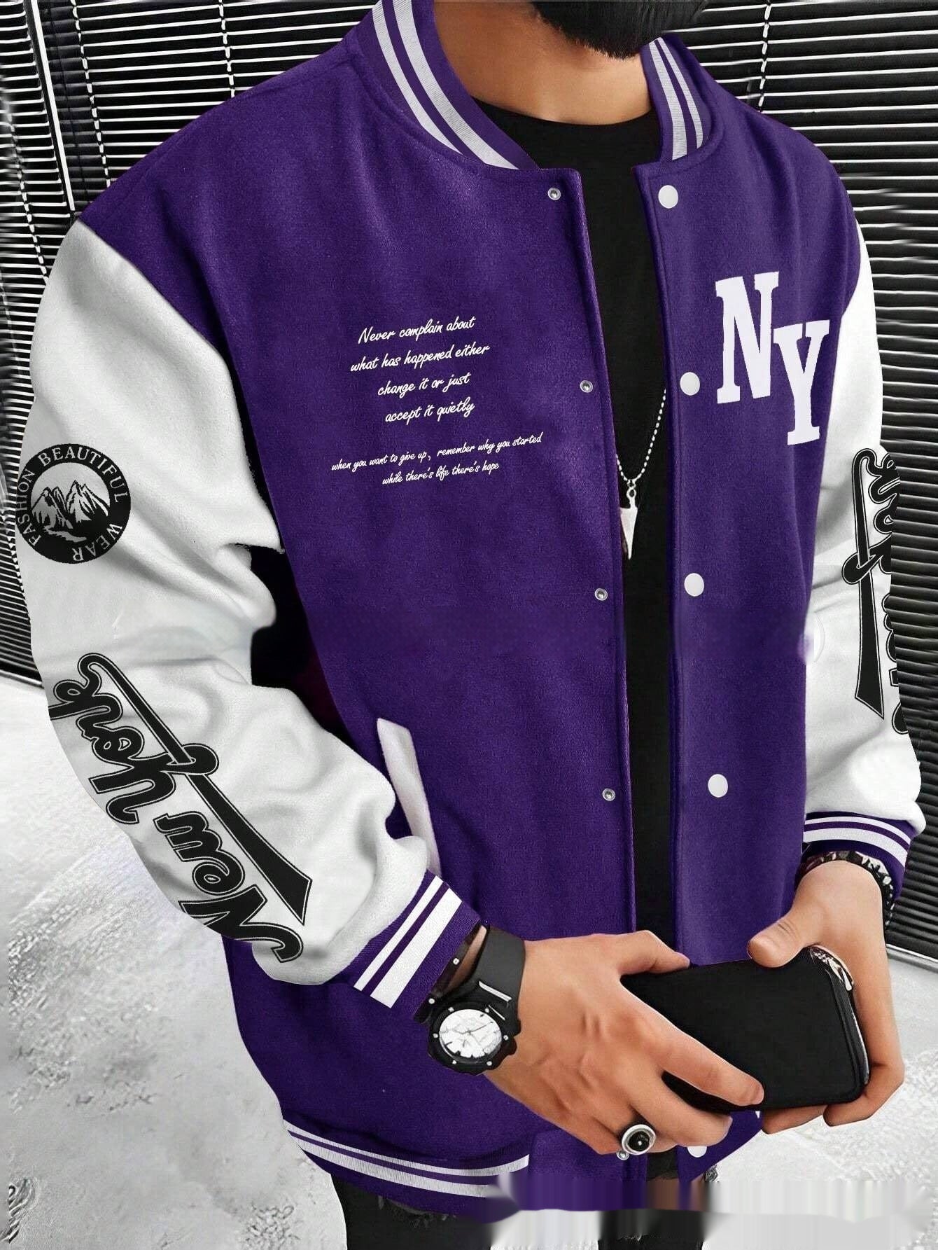Velasca Baseball Cardigan Jacket