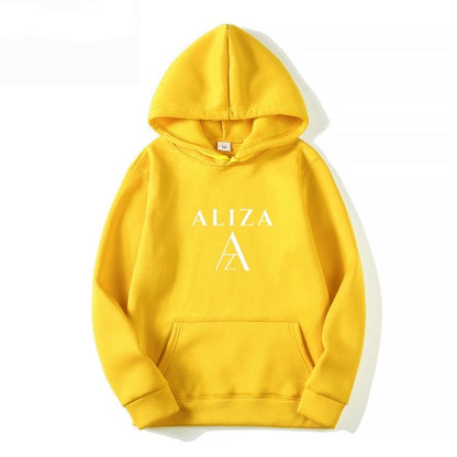 Signature Luxe Fleece Hoodie for Men - ALIZA