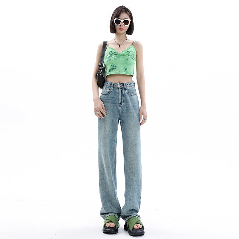 Clair Évasé Denim