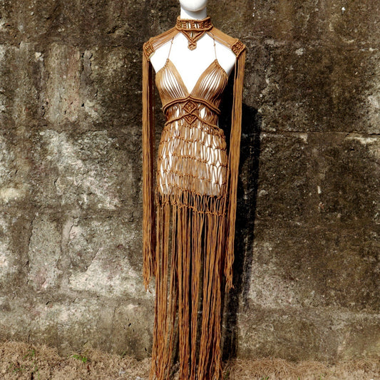 Tissée Frange