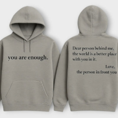 Vionnet Lettered Fleece Hoodie - New Arrival