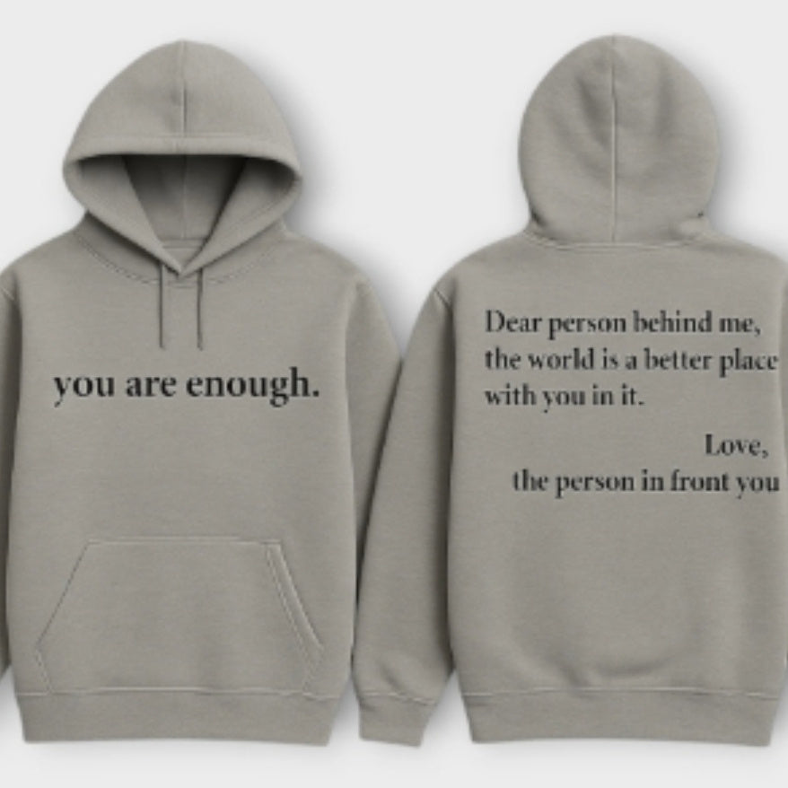 Vionnet Lettered Fleece Hoodie