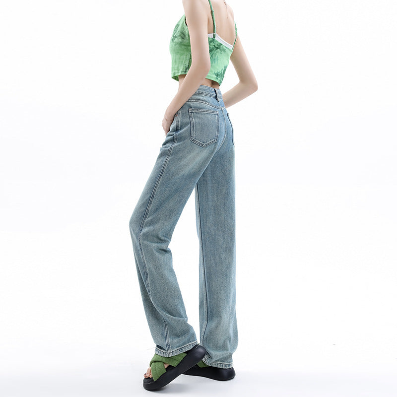 Clair Évasé Denim