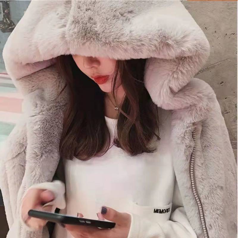 Elara Agneau Capuche