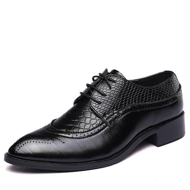 Oxford Elite Leather Shoes