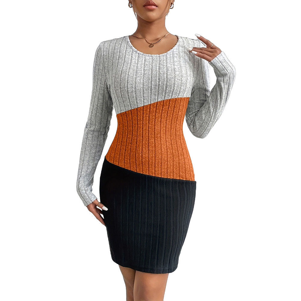 Contrast Chic Midi