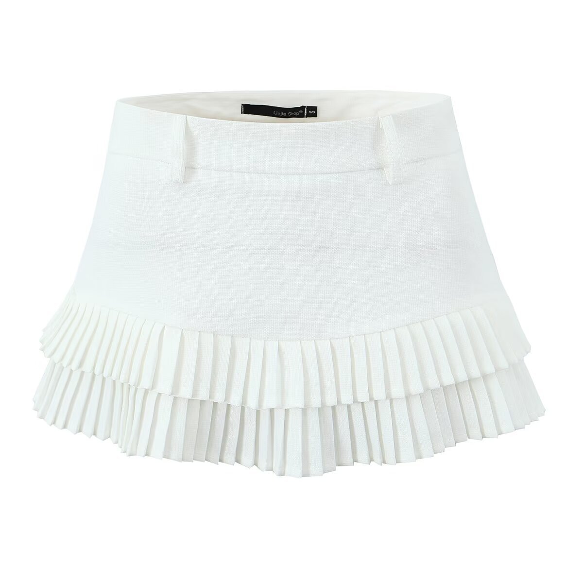 Women's Pleated Mini Skirt