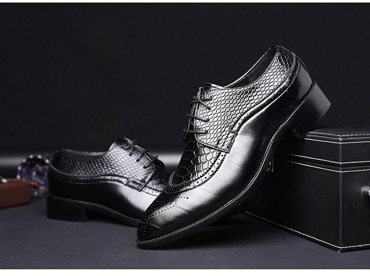 Oxford Elite Leather Shoes