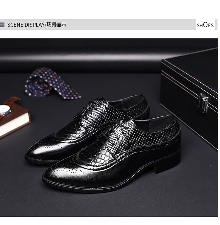 Oxford Elite Leather Shoes