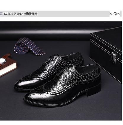 Oxford Elite Leather Shoes