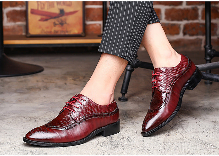 Oxford Elite Leather Shoes