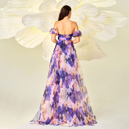 Corsage Volant
