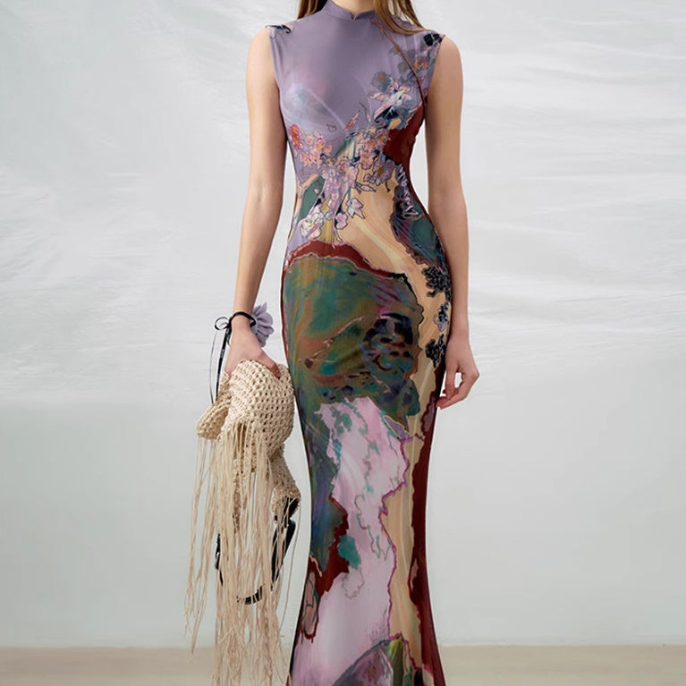 Qipao Contraste