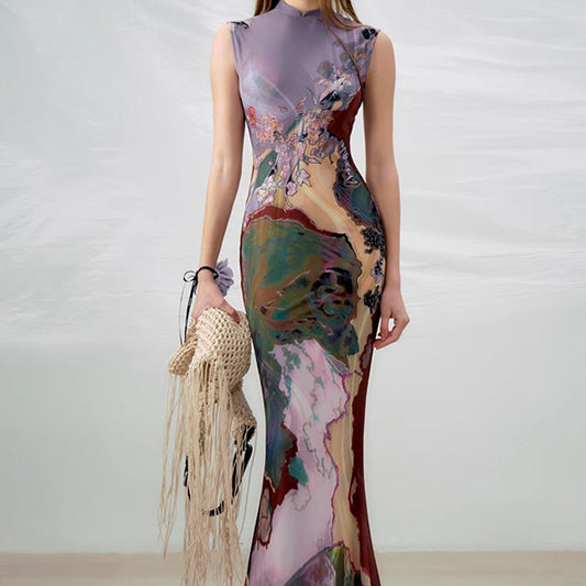 Qipao Contraste