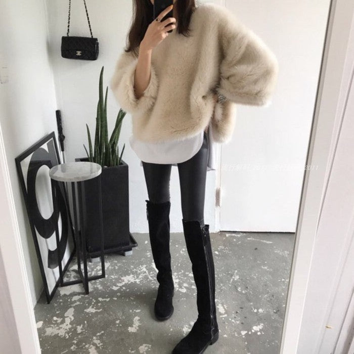 Elara Peluche Étoffe