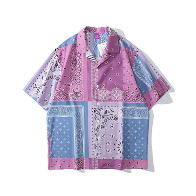 Vivid Print Shirt - Best Seller