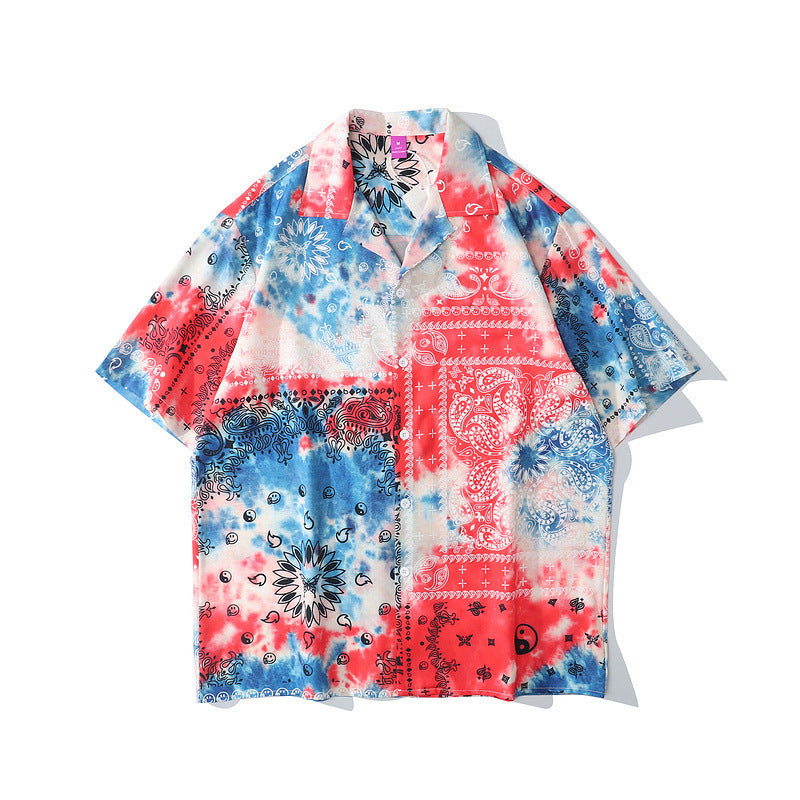 Vivid Print Shirt