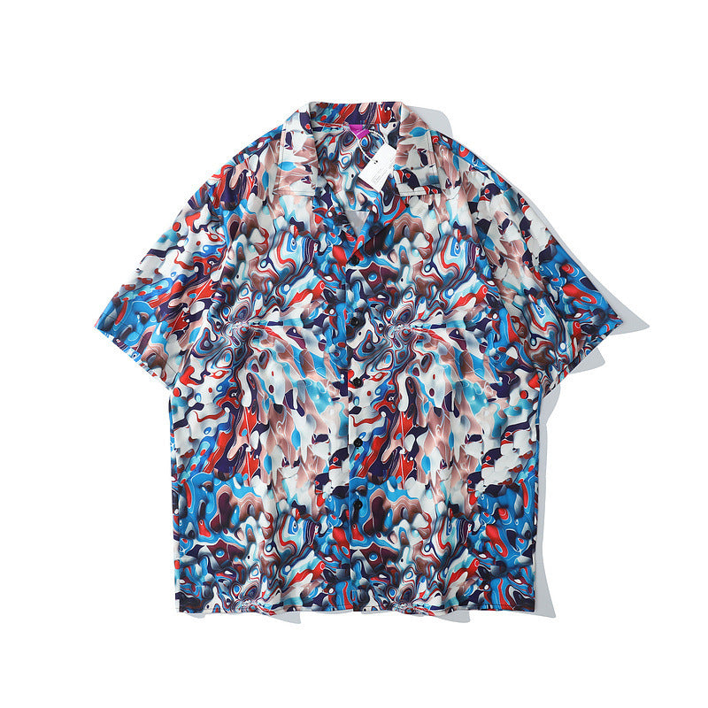 Vivid Print Shirt
