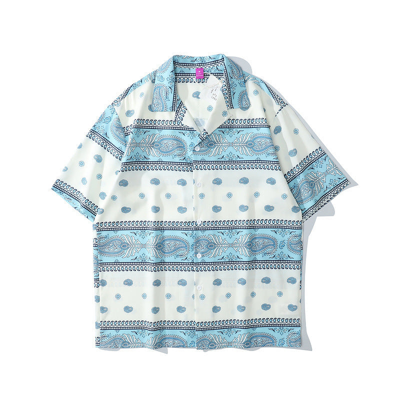 Vivid Print Shirt