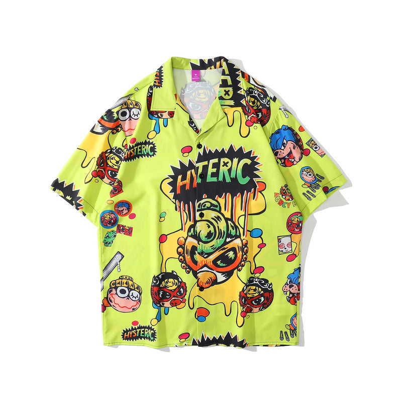 Vivid Print Shirt