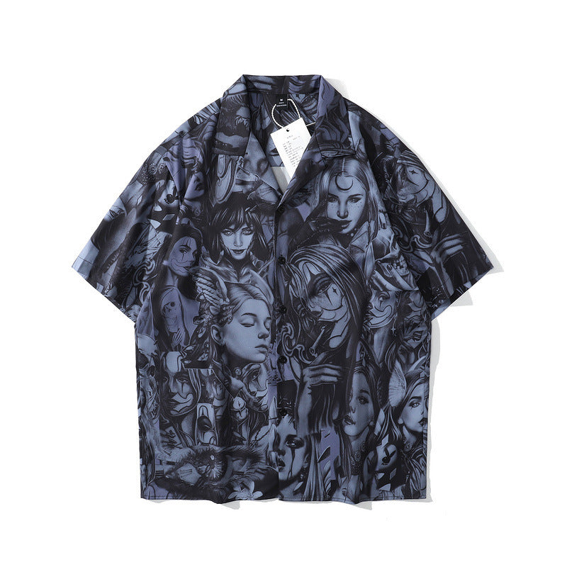Vivid Print Shirt