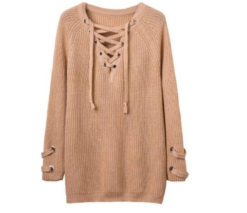 Seraphine Vellum Lace Sweater