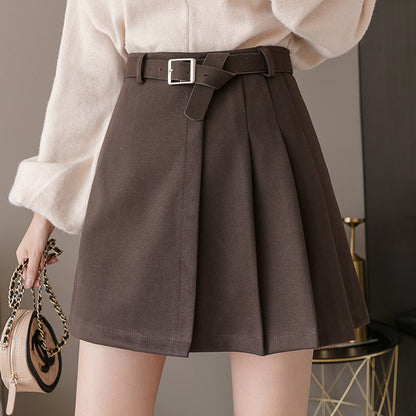 Noir Pleat Skirt
