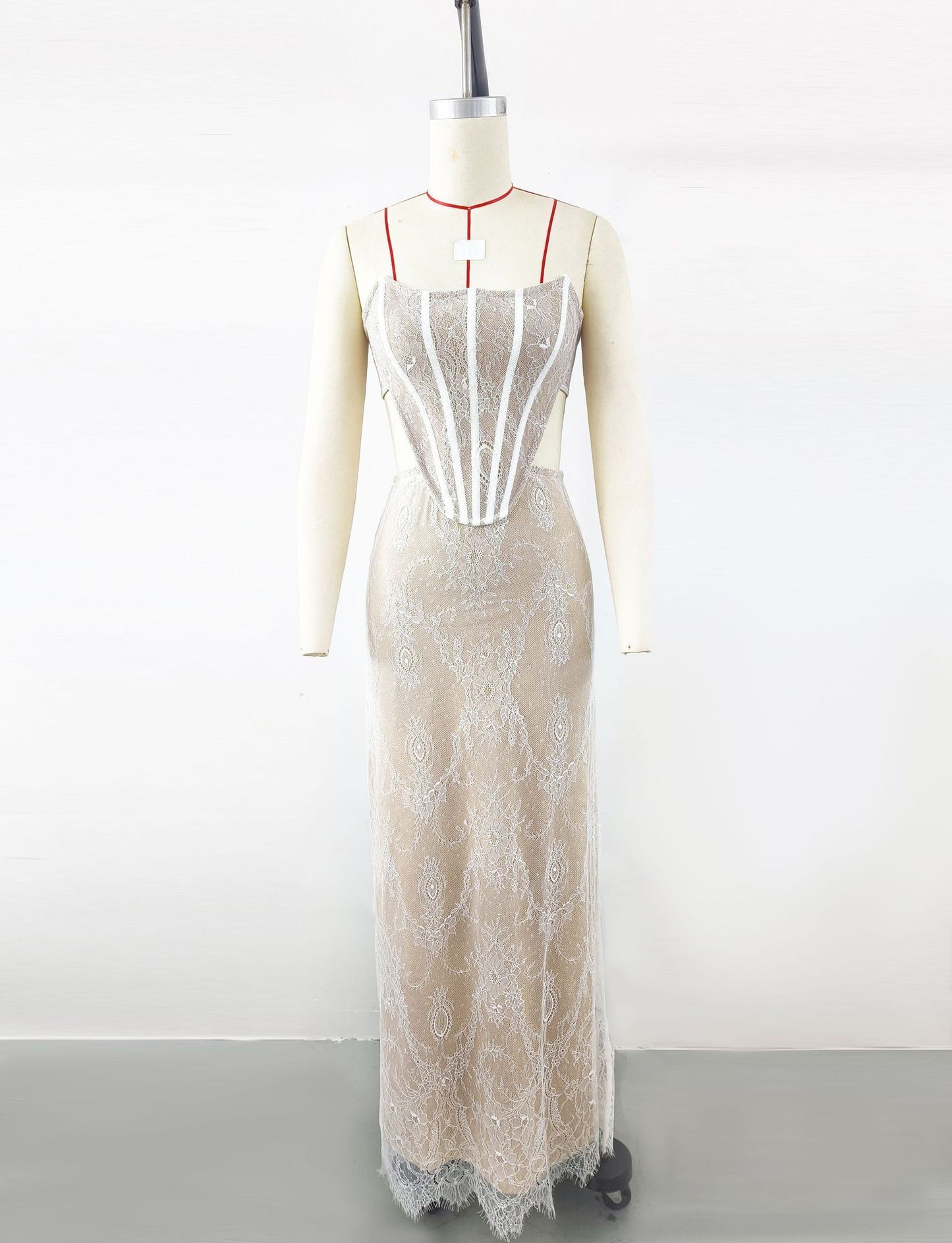 Vionnet Lace Bandage Dress