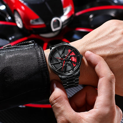 CaliberX Skeleton Dial Watch