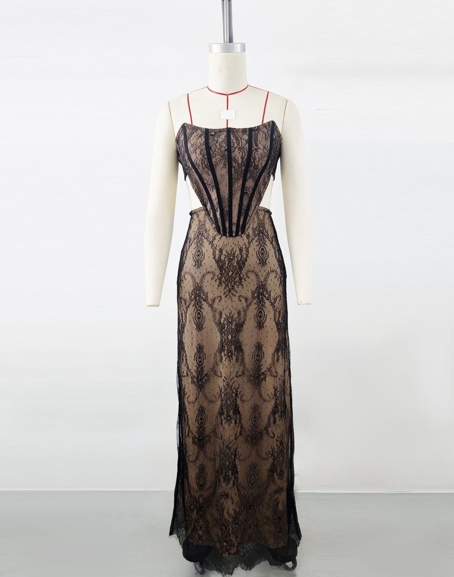 Vionnet Lace Bandage Dress