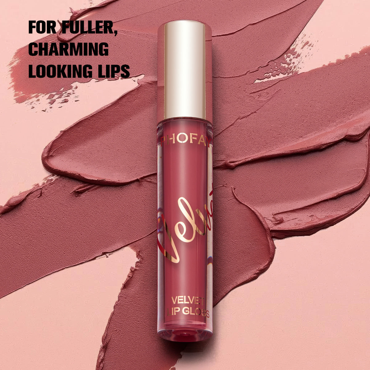 Phofay Velvet Lip Gloss - ALIZA
