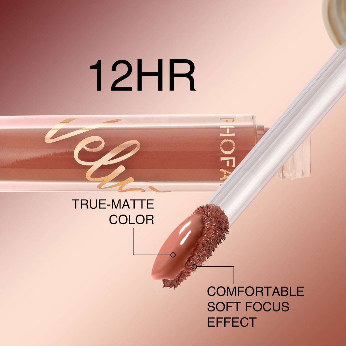 Phofay Velvet Lip Gloss - ALIZA