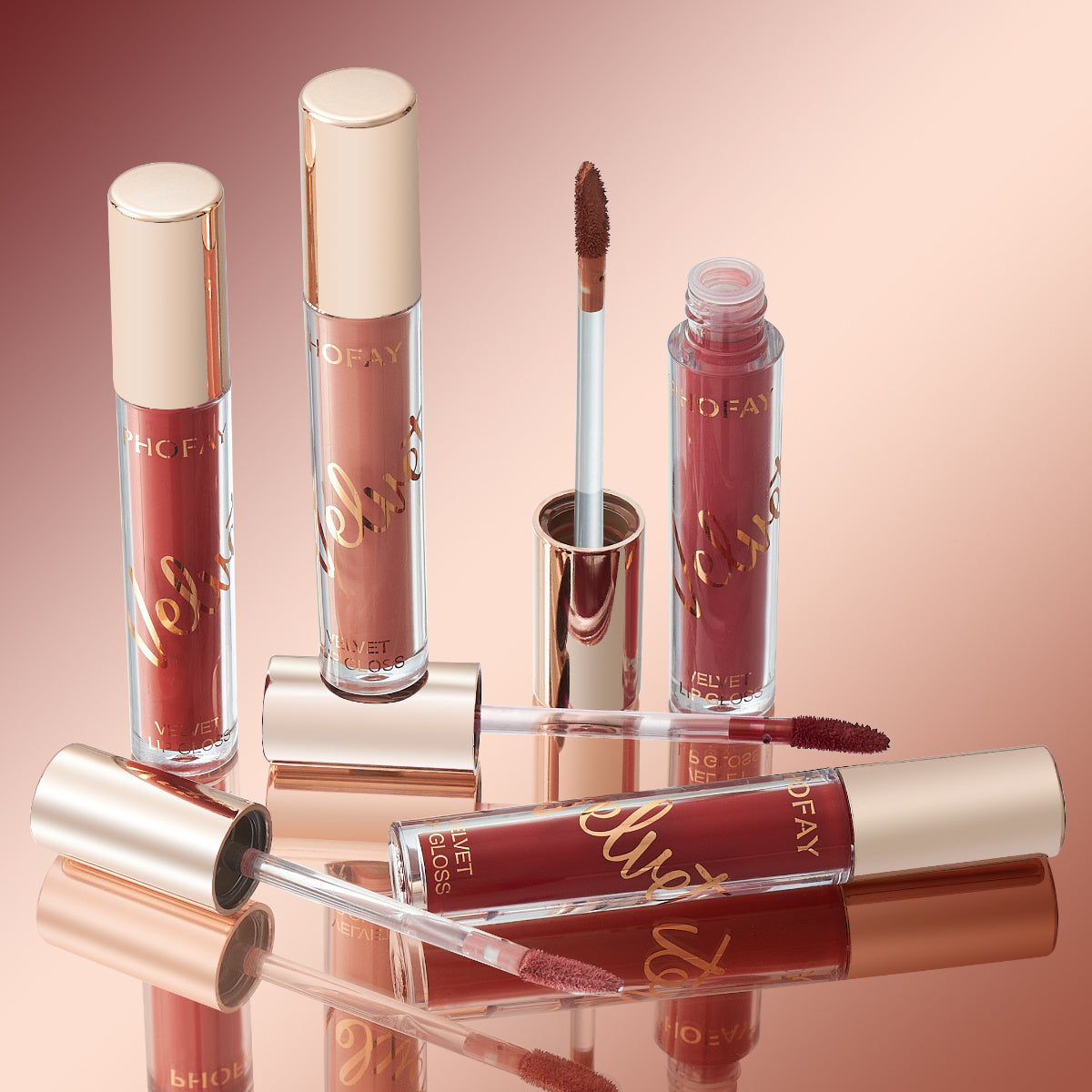Phofay Velvet Lip Gloss - ALIZA