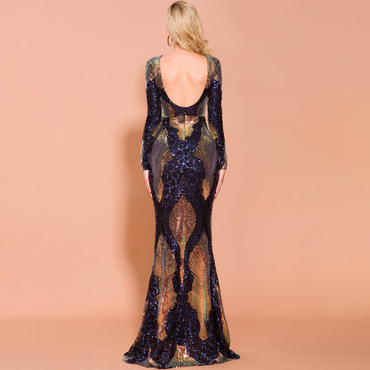 Étoile Noire Gown