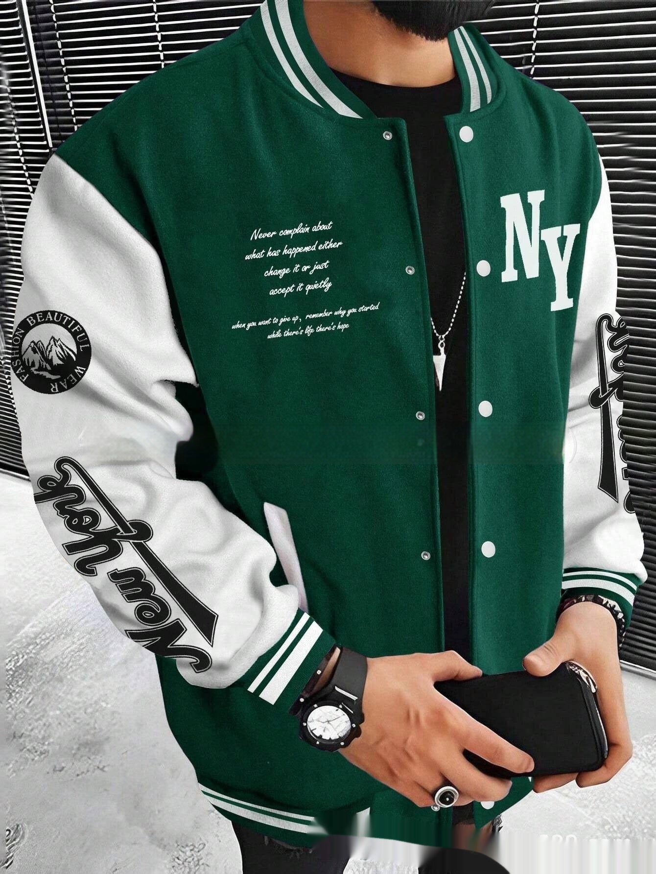 Velasca Baseball Cardigan Jacket