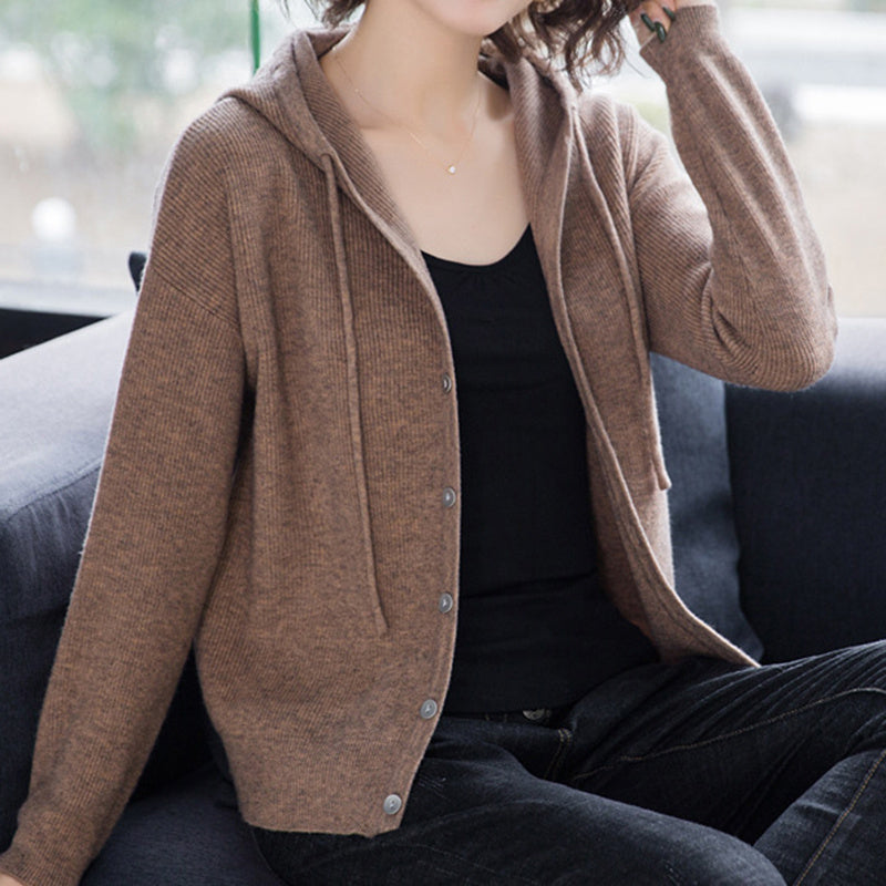Eloise Tricot Capuche