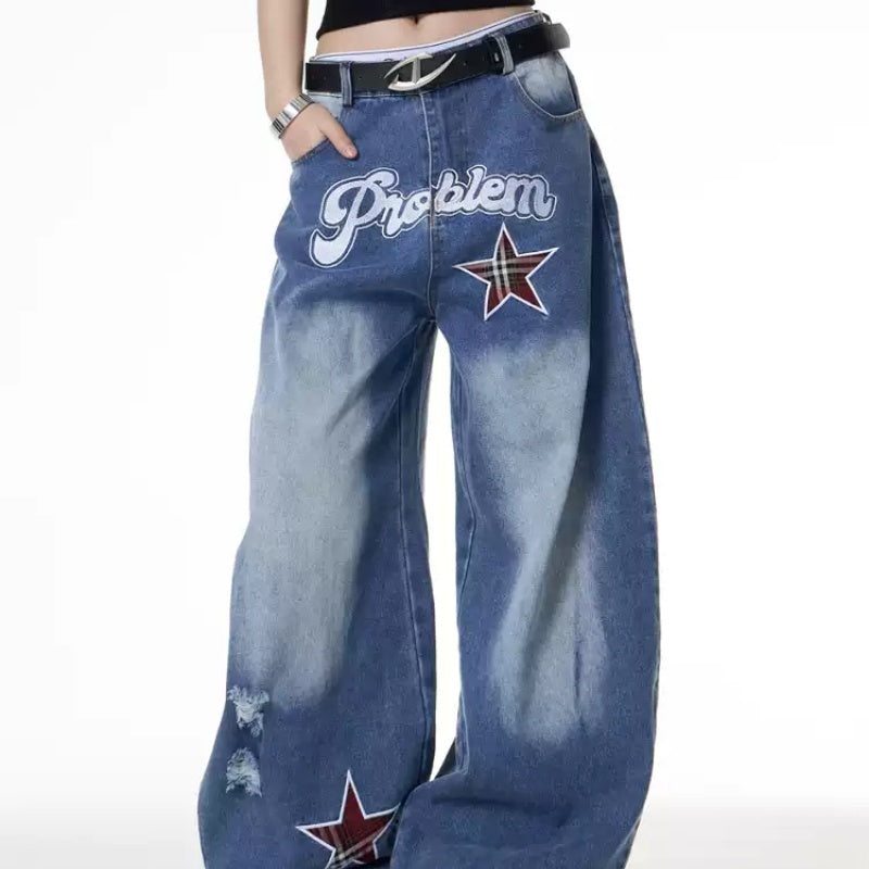 Étoile Brodé Denim