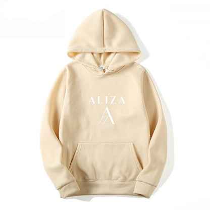 Signature Luxe Fleece Hoodie for Men - ALIZA