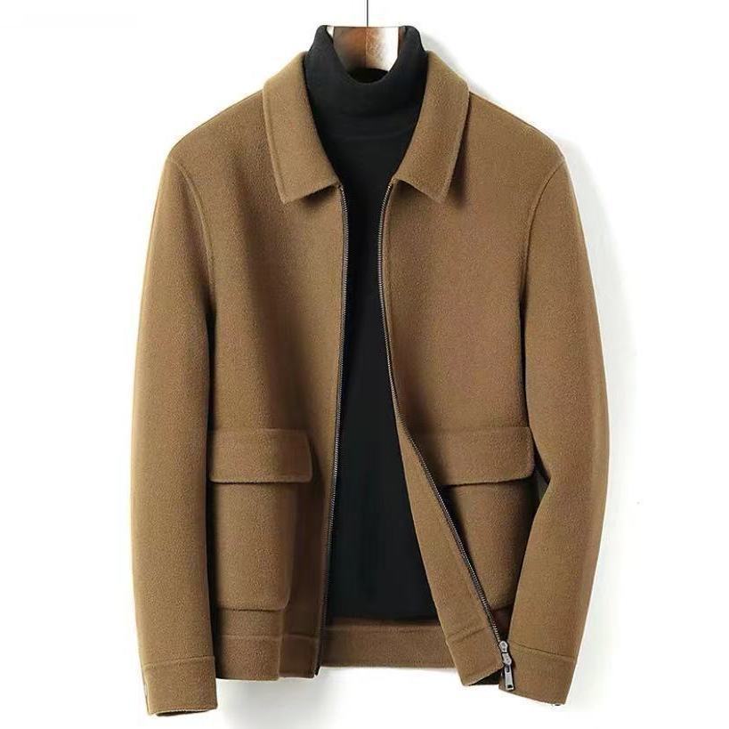 Vionnet Double-Sided Woolen Coat