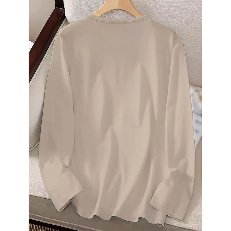 Vionnet Funny Letter Long-Sleeve Tee