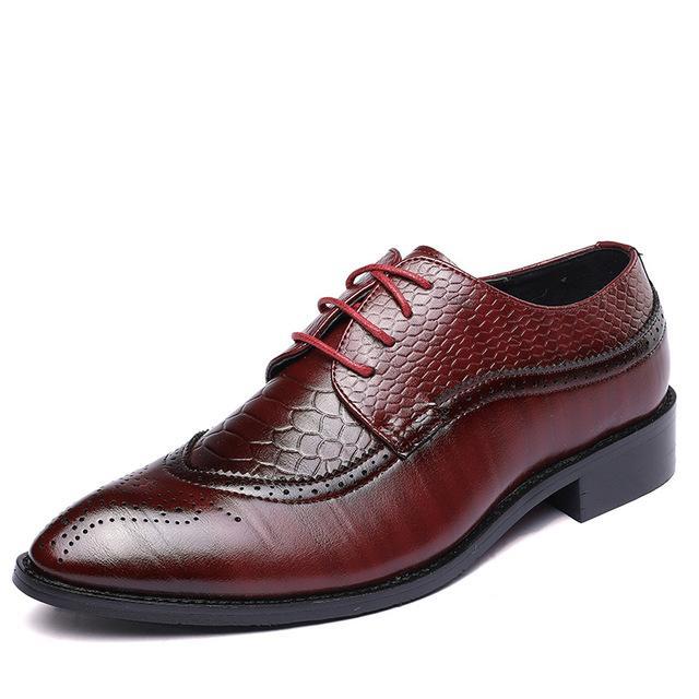 Oxford Elite Leather Shoes