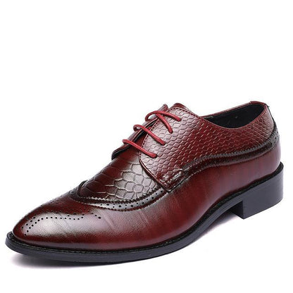 Oxford Elite Leather Shoes