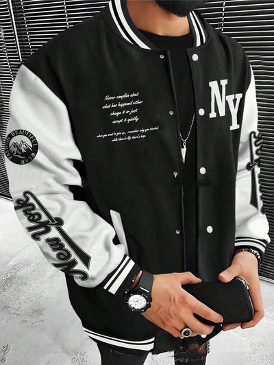 Velasca Baseball Cardigan Jacket - New Arrival