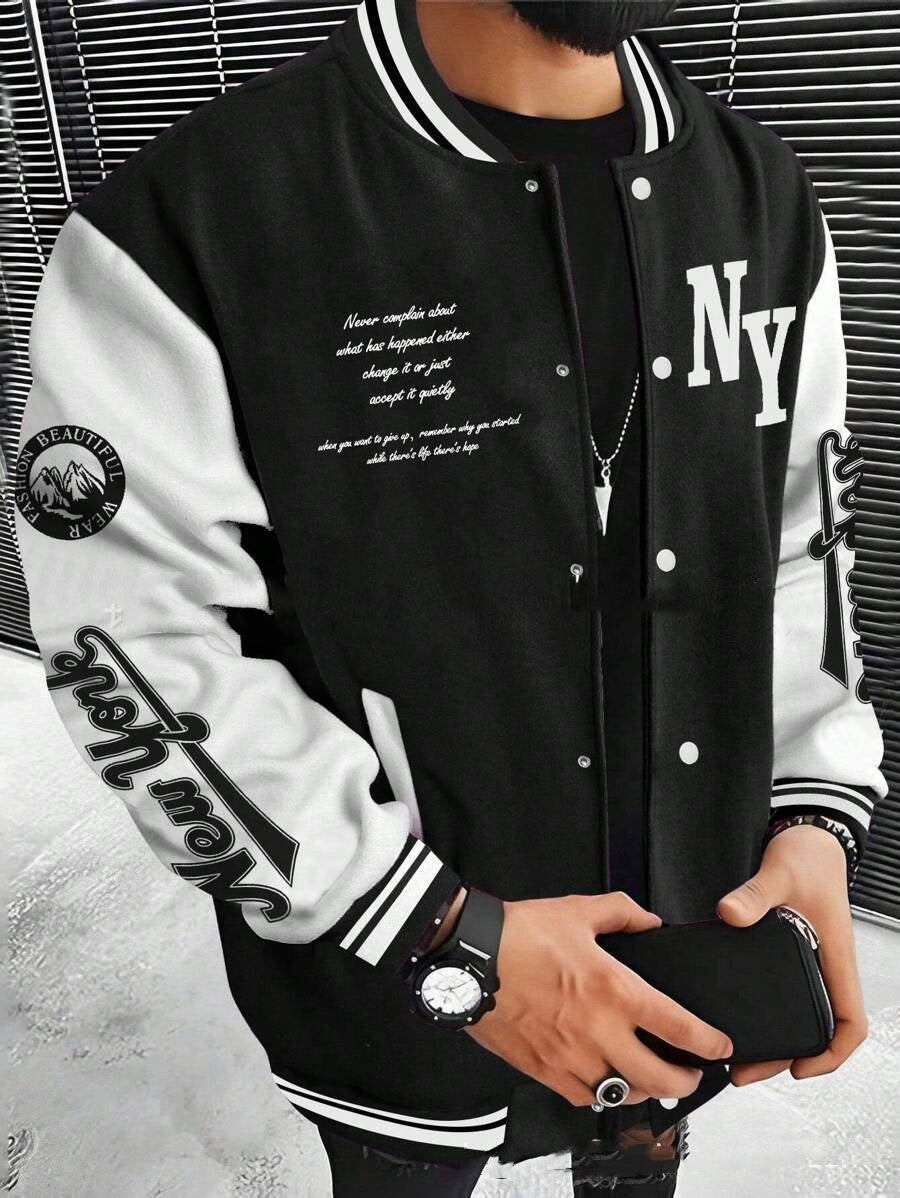 Velasca Baseball Cardigan Jacket