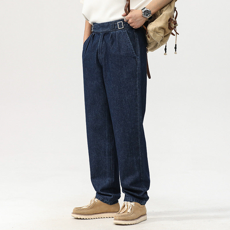 Azure Straight Jeans