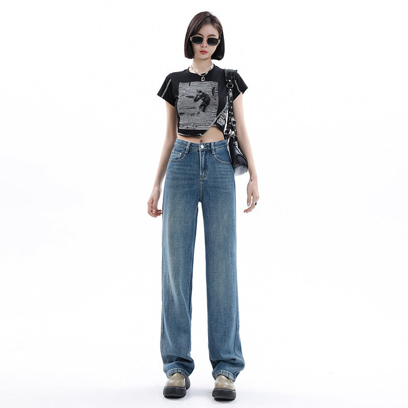 Clair Évasé Denim