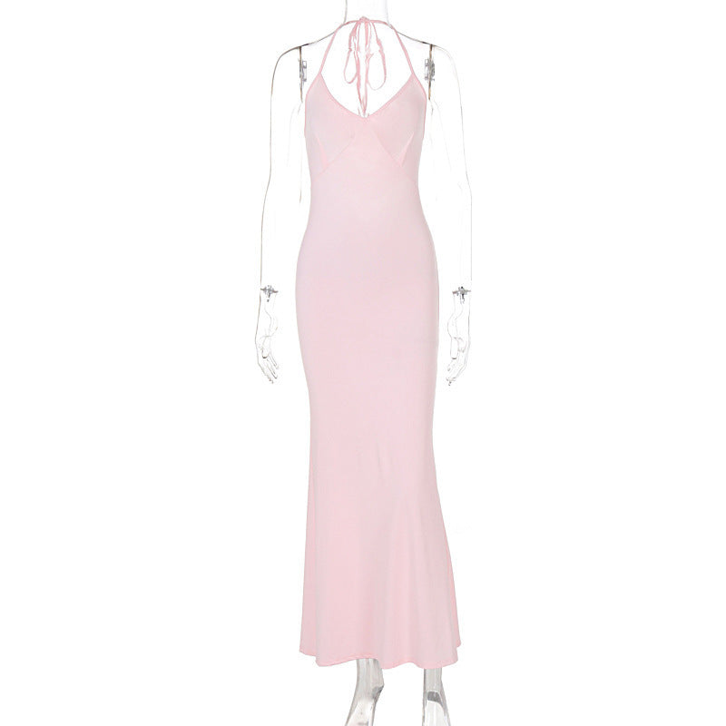 Chic V-Neck Sheath